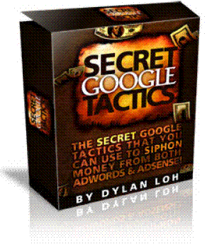 Secret Google Tactics